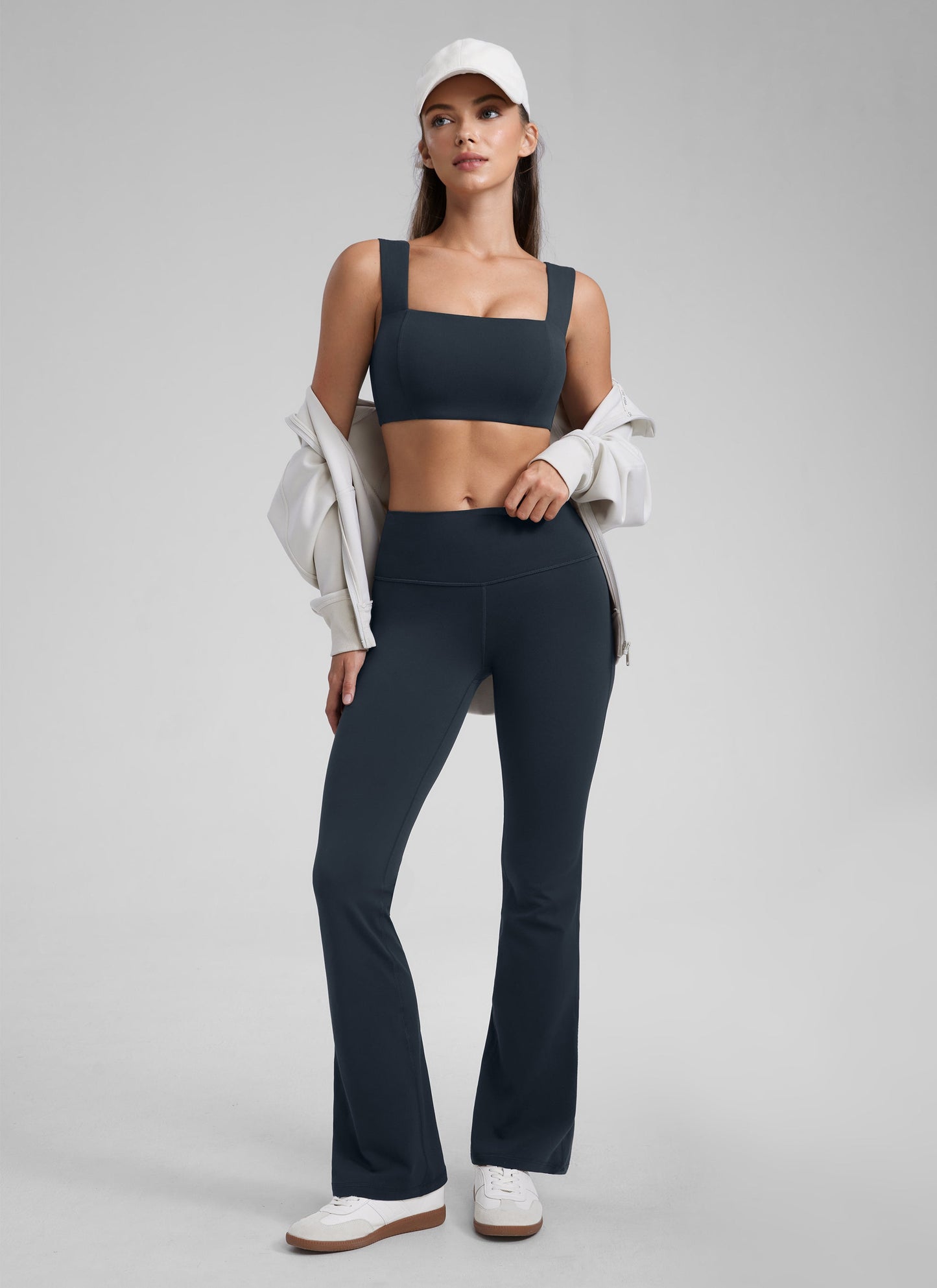 Butterluxe Open Back Sports Bra