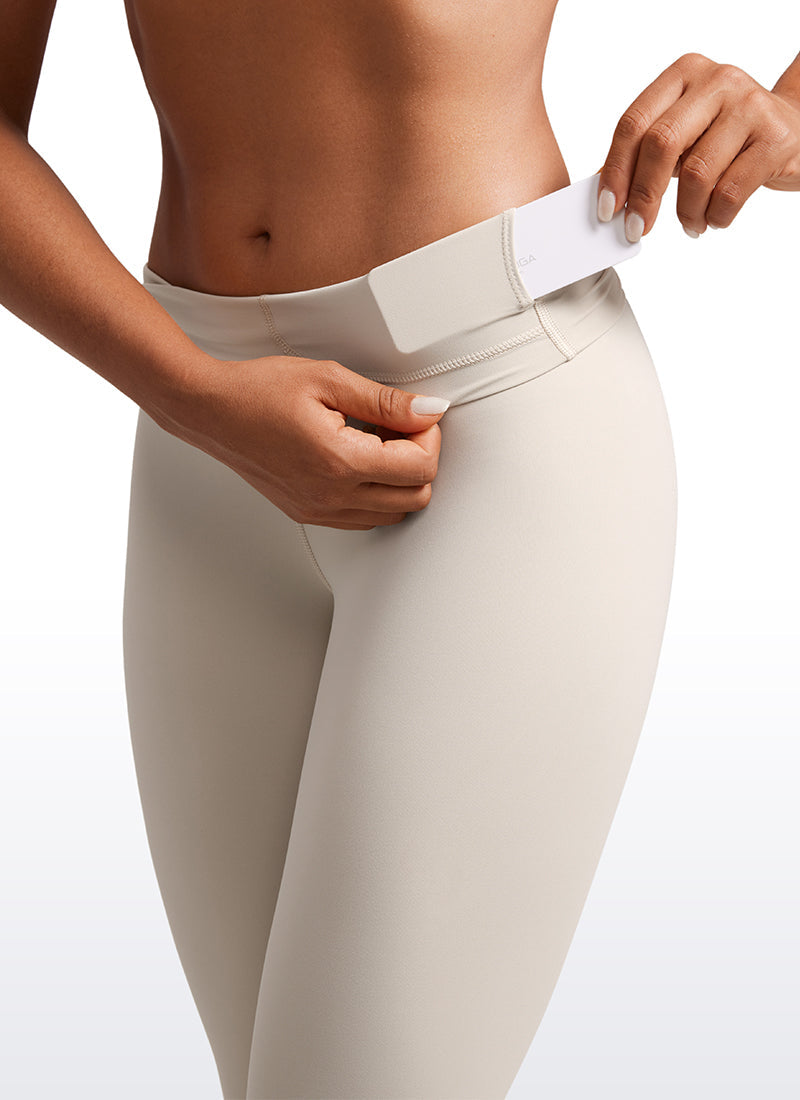 Nakedfeel Double Waistseam Legging 25"