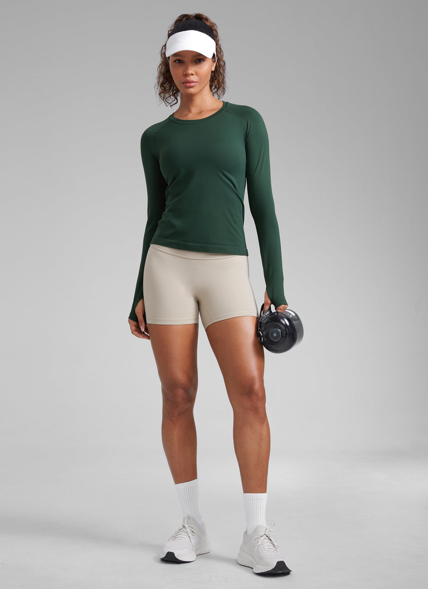 Seamless Thumbhole Long Sleeve