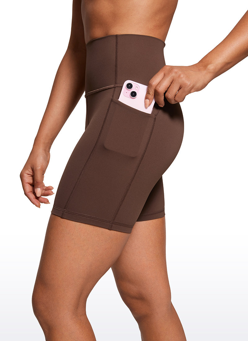 Nakedfeel Pocket Yoga Short 6''