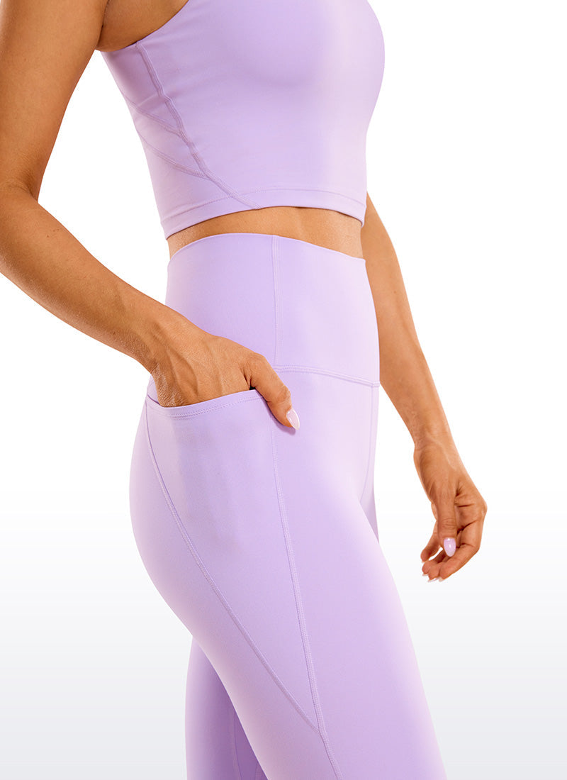 Butterluxe Knee Length Pocket Legging 13''