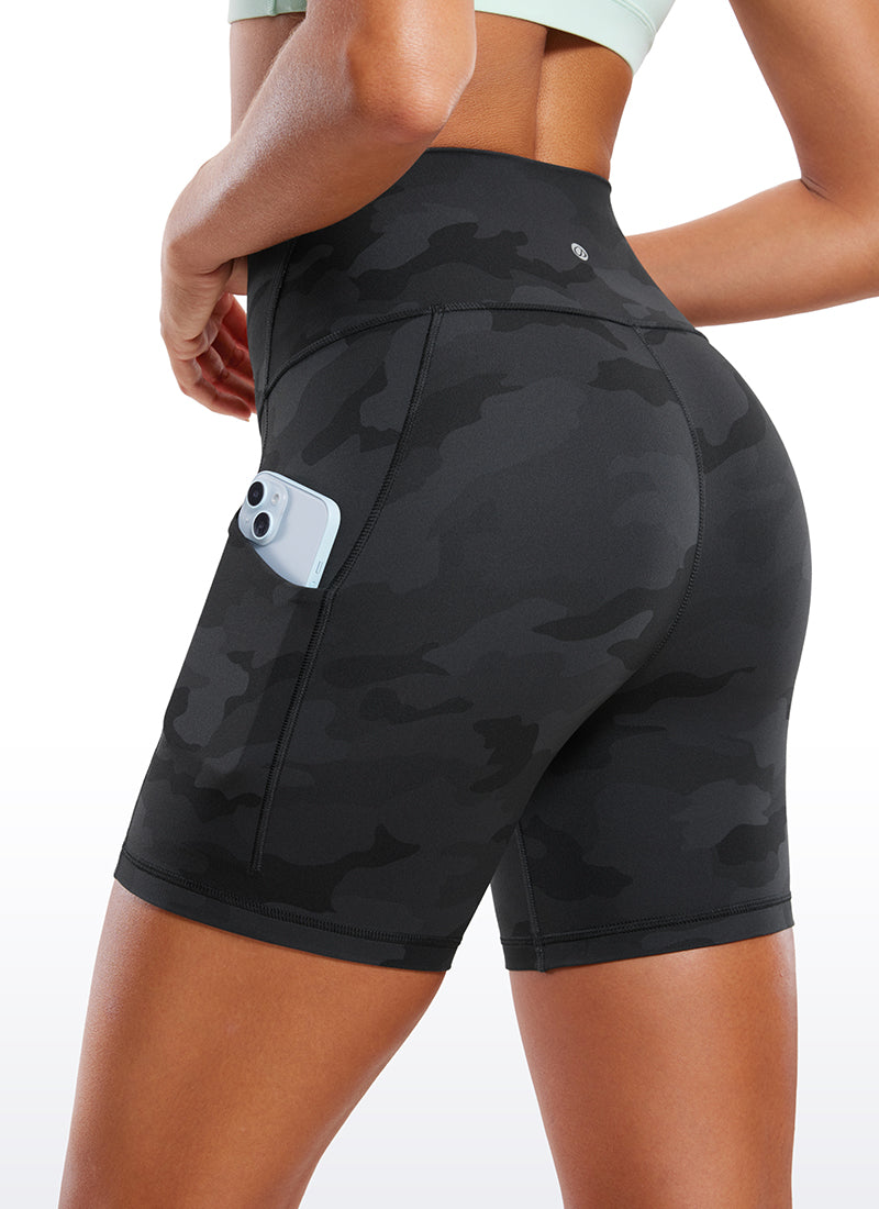 Butterluxe Pocket Yoga Short 5''