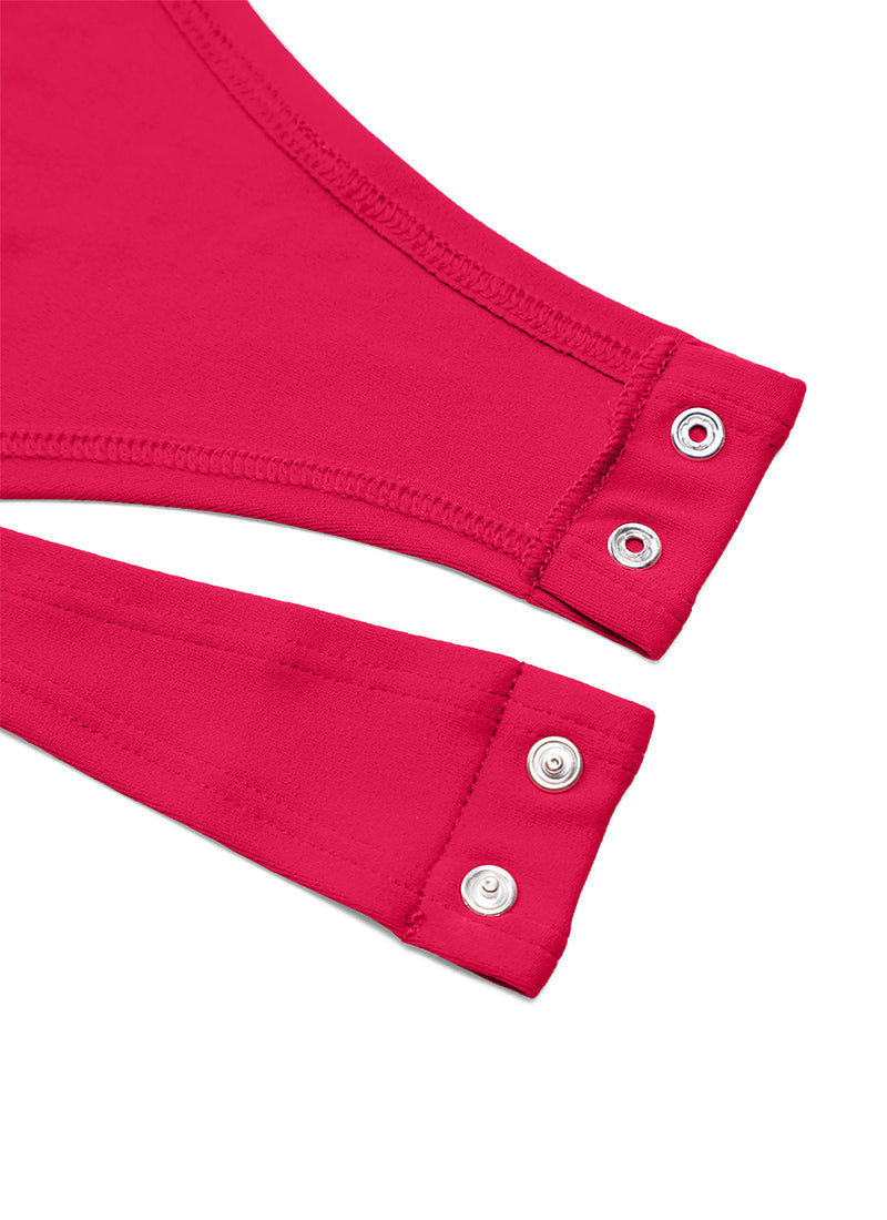 Butterluxe Long Sleeve Crew Neck Bodysuits