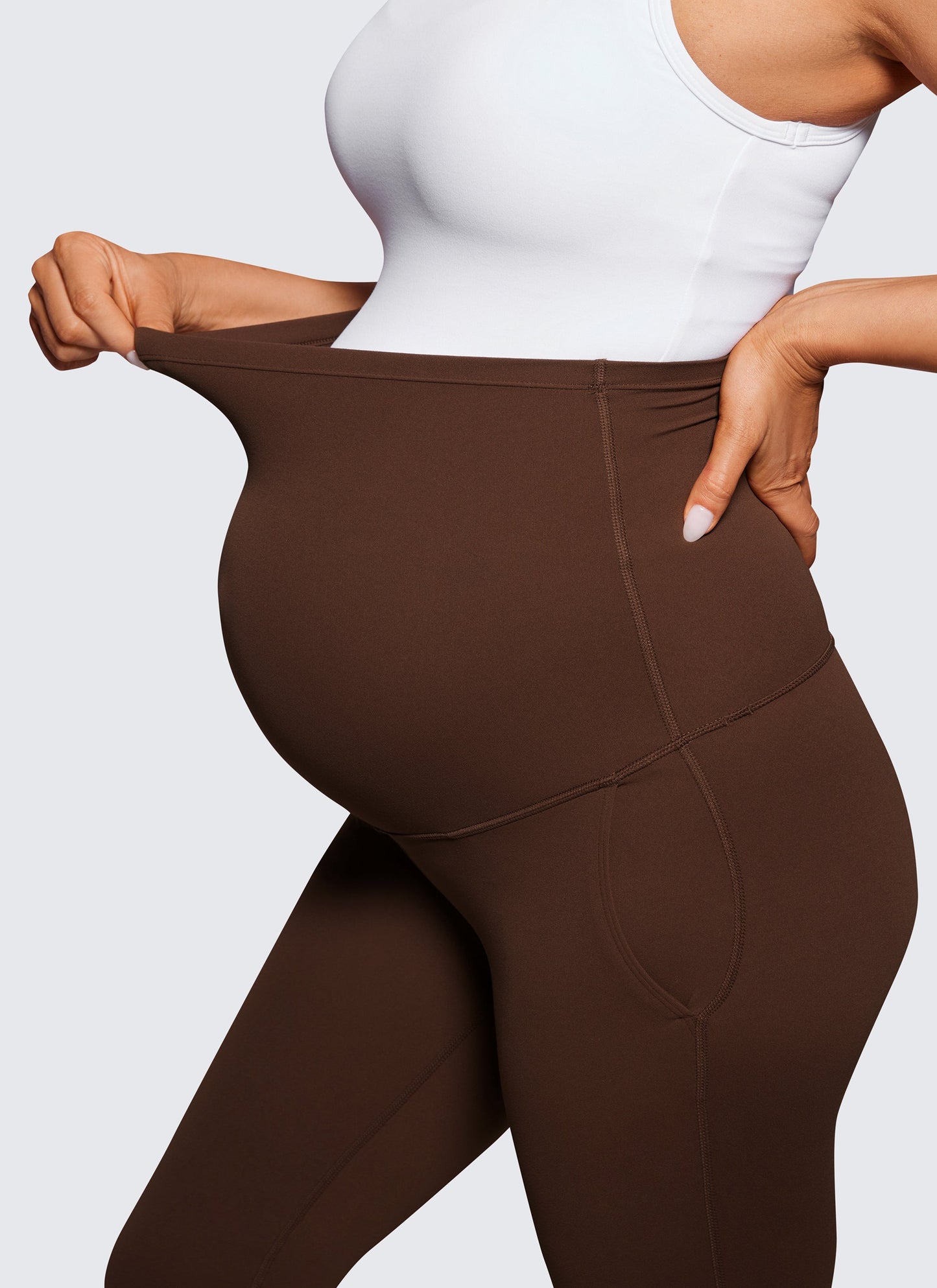Butterluxe Maternity Pocket Legging 31"