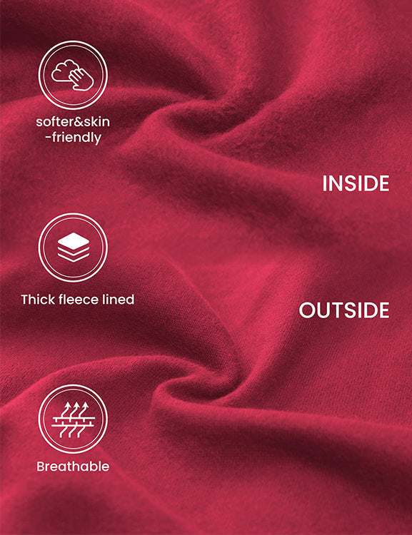 Fleece Lined High Rise Sweatpant 28''