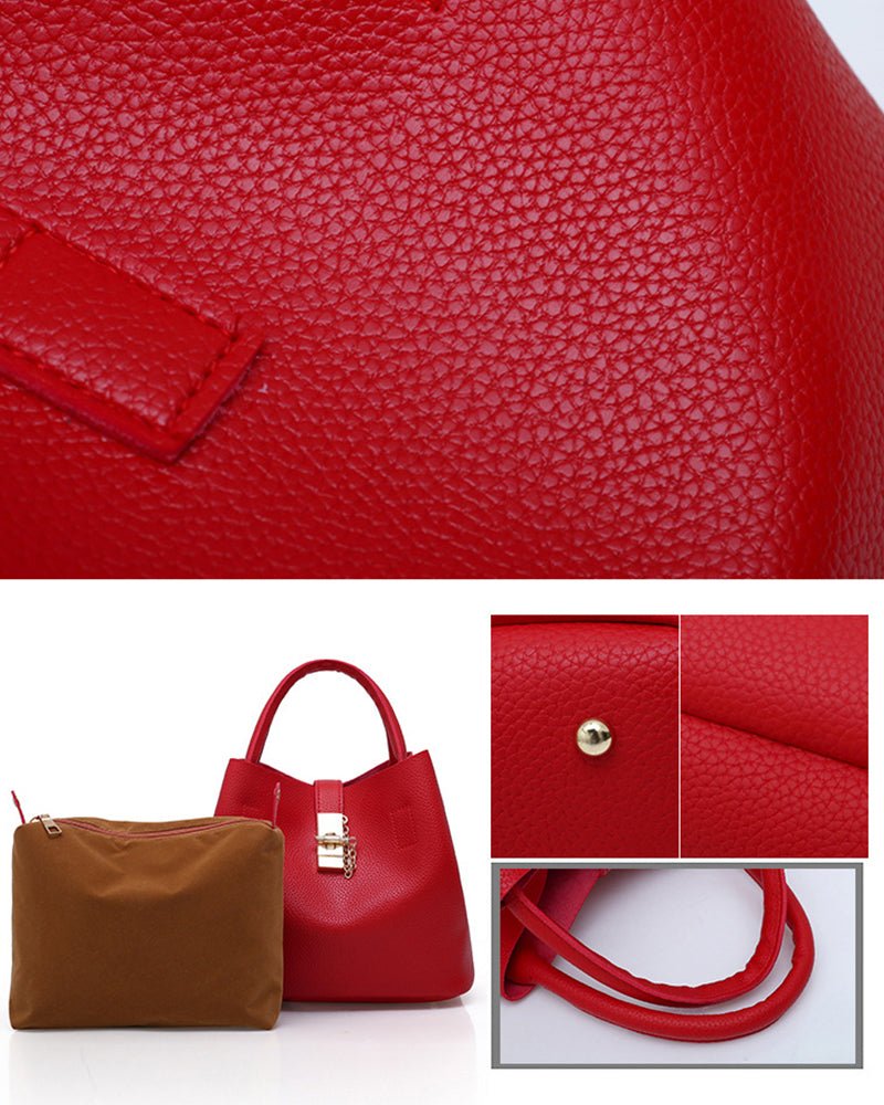 Fashion shoulder bag bucket bag