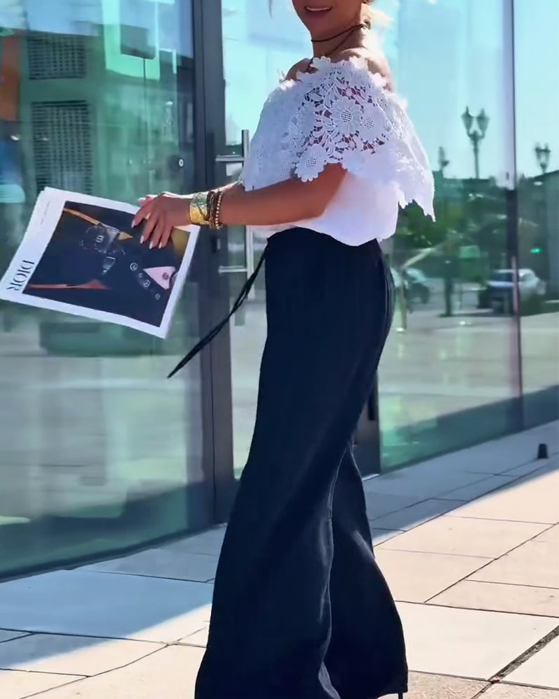 Lace Fashion Design Blouse