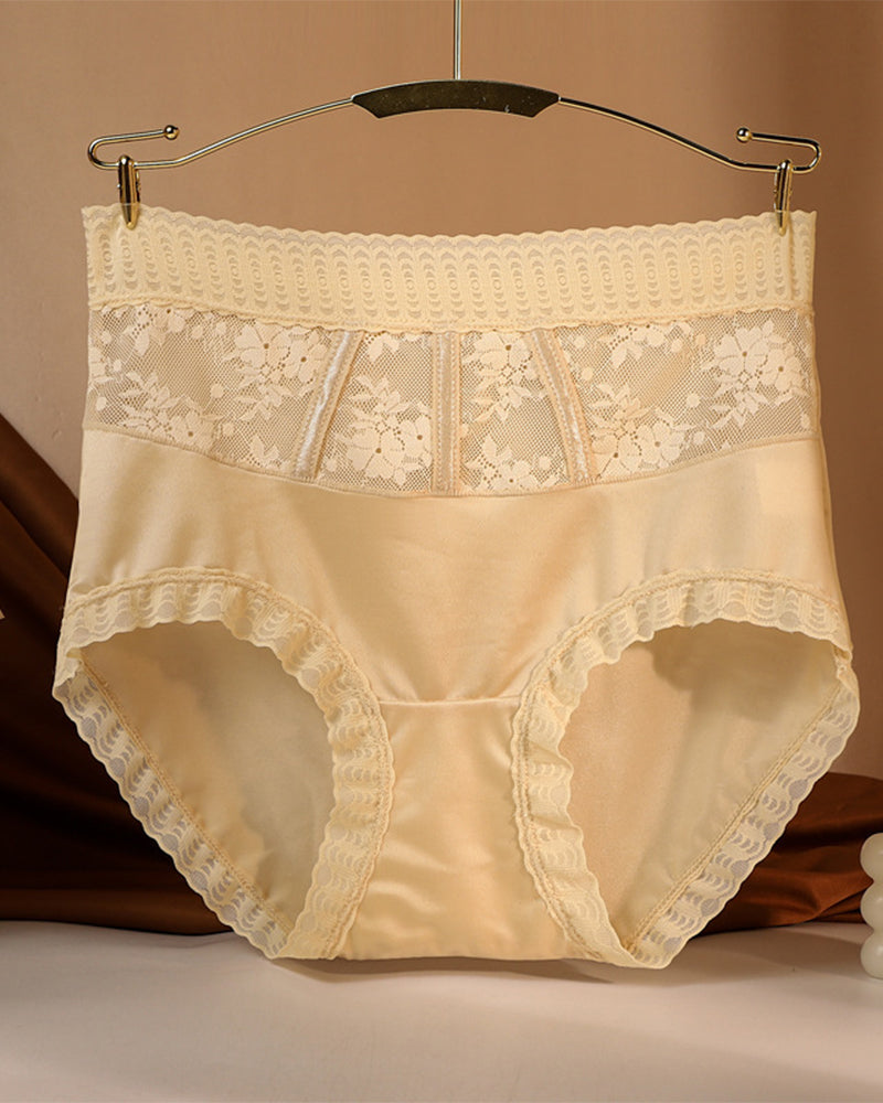 High Waist Lace Women's Panties