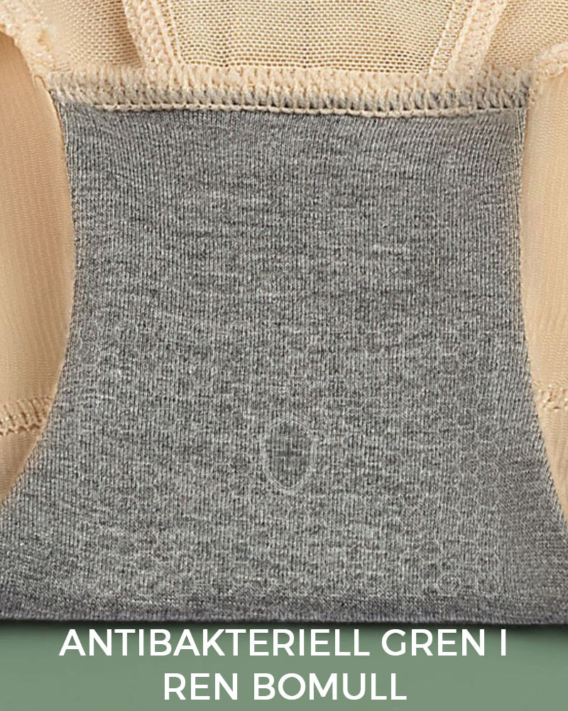 High waist shapewear shorts with butt lift