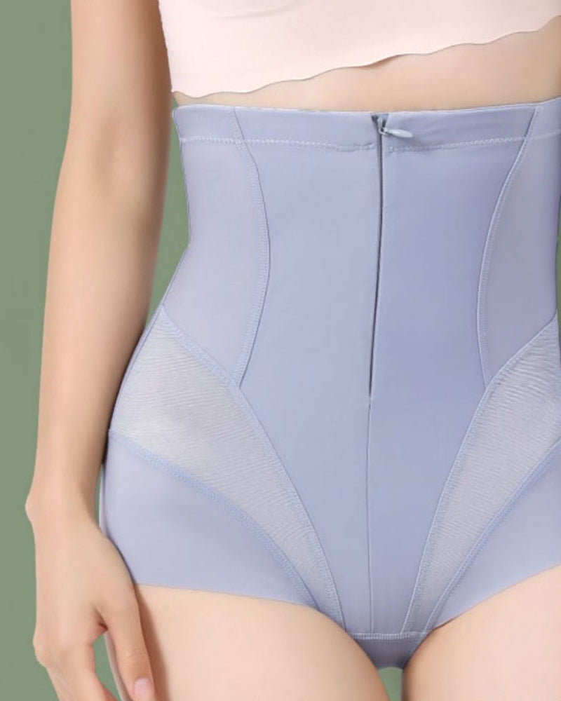 High waist shapewear shorts with butt lift