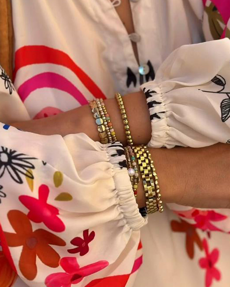 Bohemian Holiday Dress