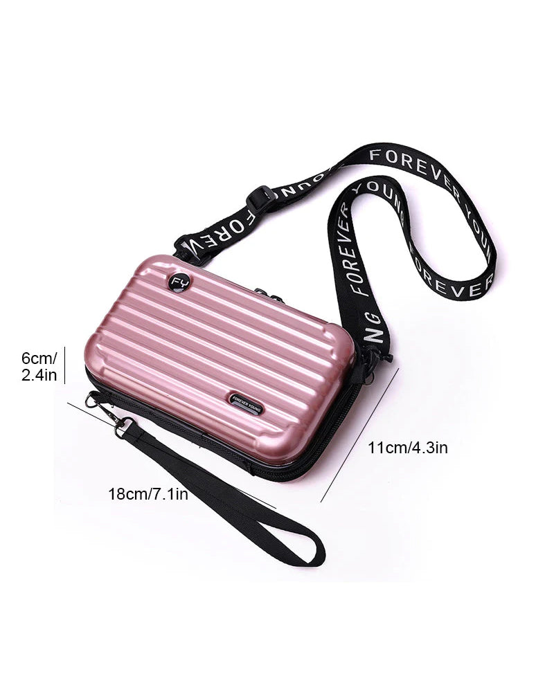 Mini Suitcase Bag for Women
