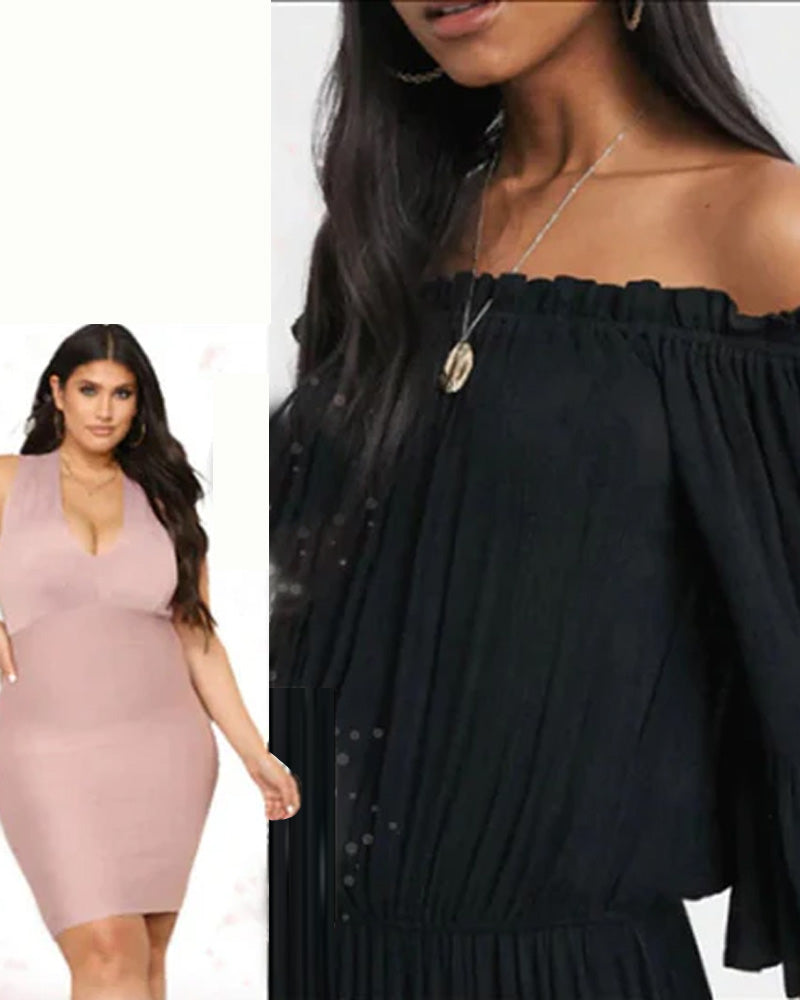 Strapless bra with front buckle