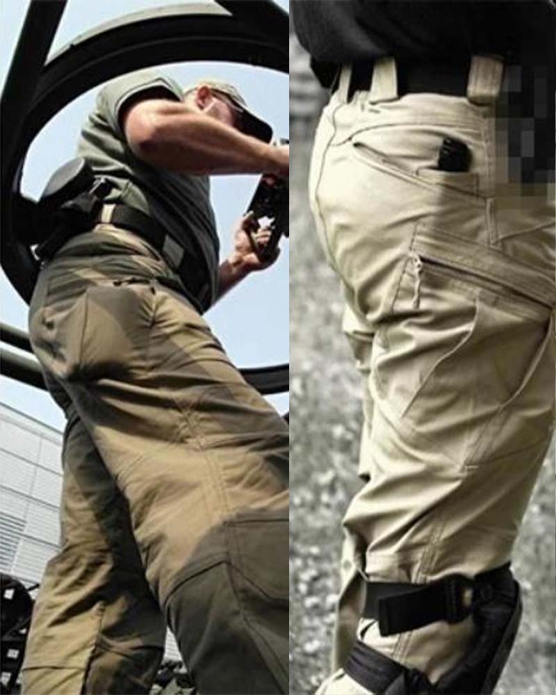Multifunction tactical waterproof pants