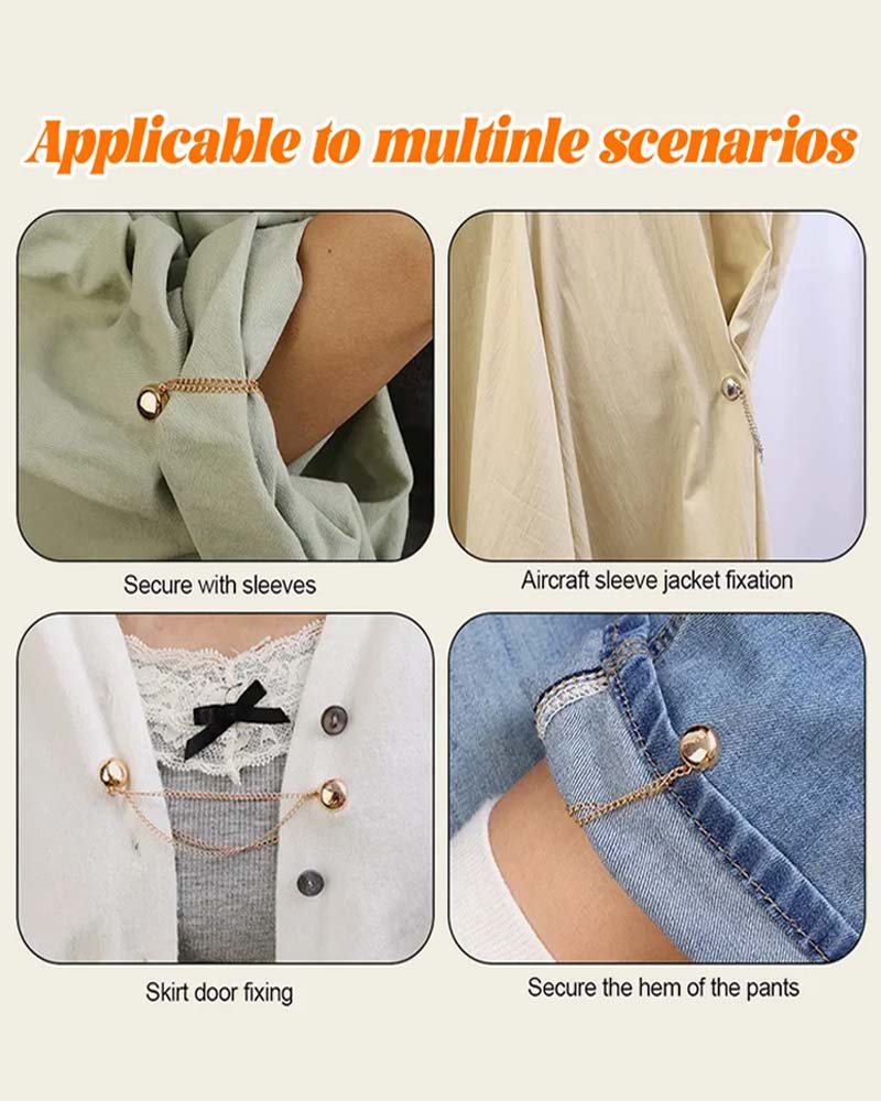 Multi-function Magnetic Clothing Clips