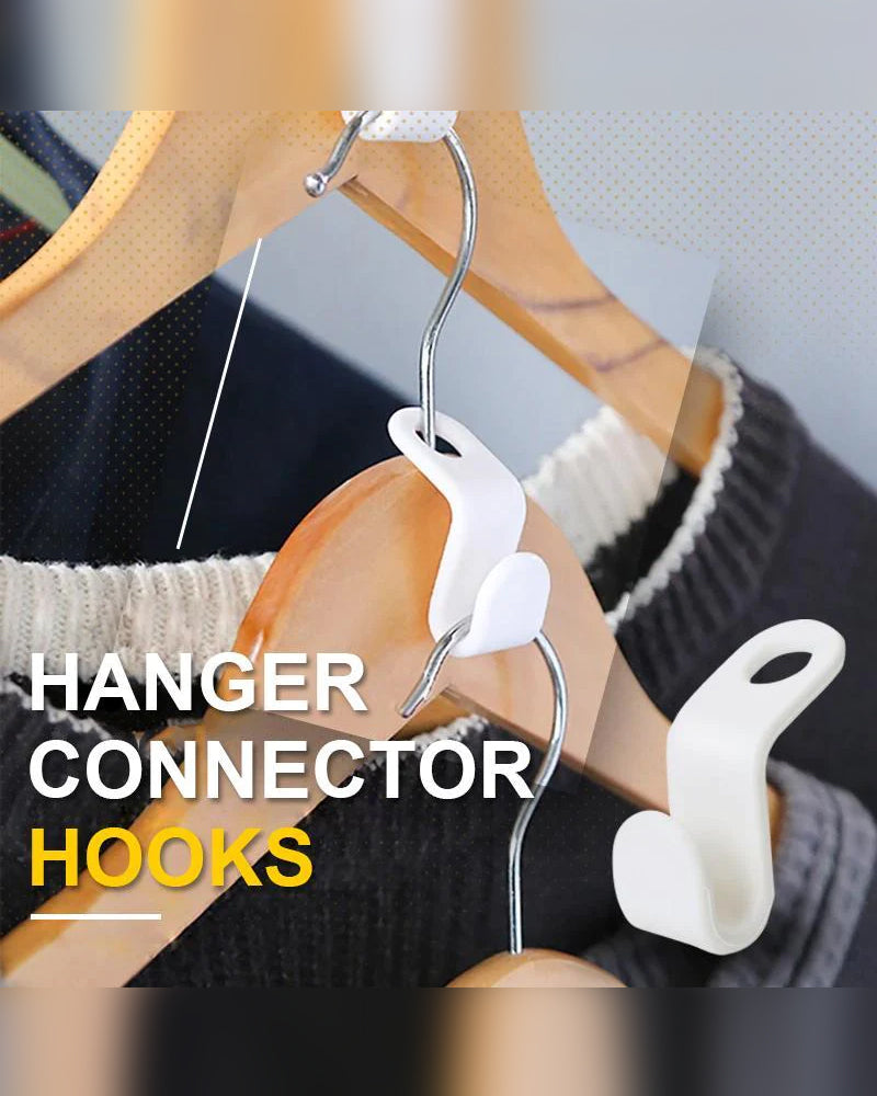 Clothes Hanger Connector Hooks