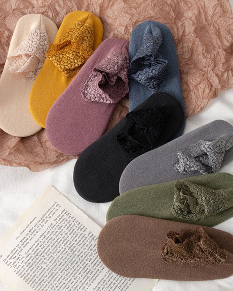 New Fashion Lace Warm Socks