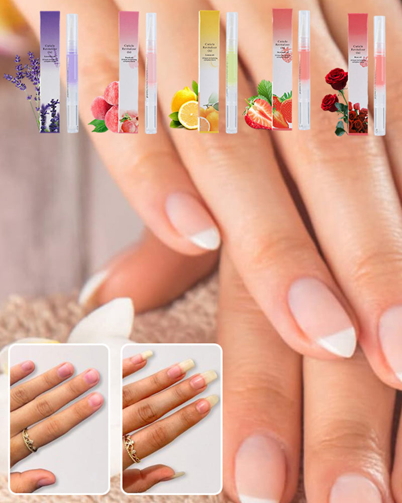 Nails nutritious growth oil