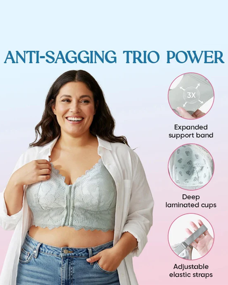 Push-Up Anti-Sagging Bra