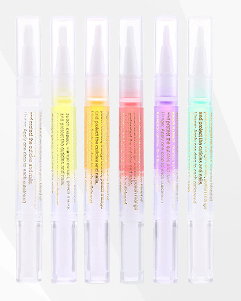 Nails nutritious growth oil