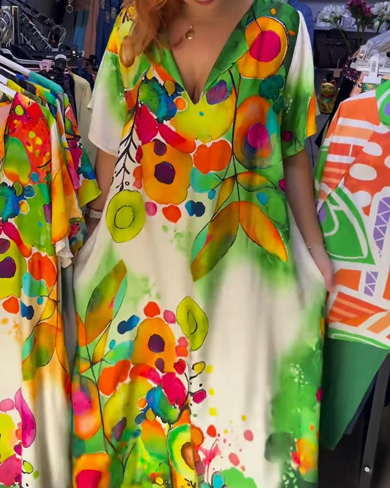 Loose Fashion Casual Dress