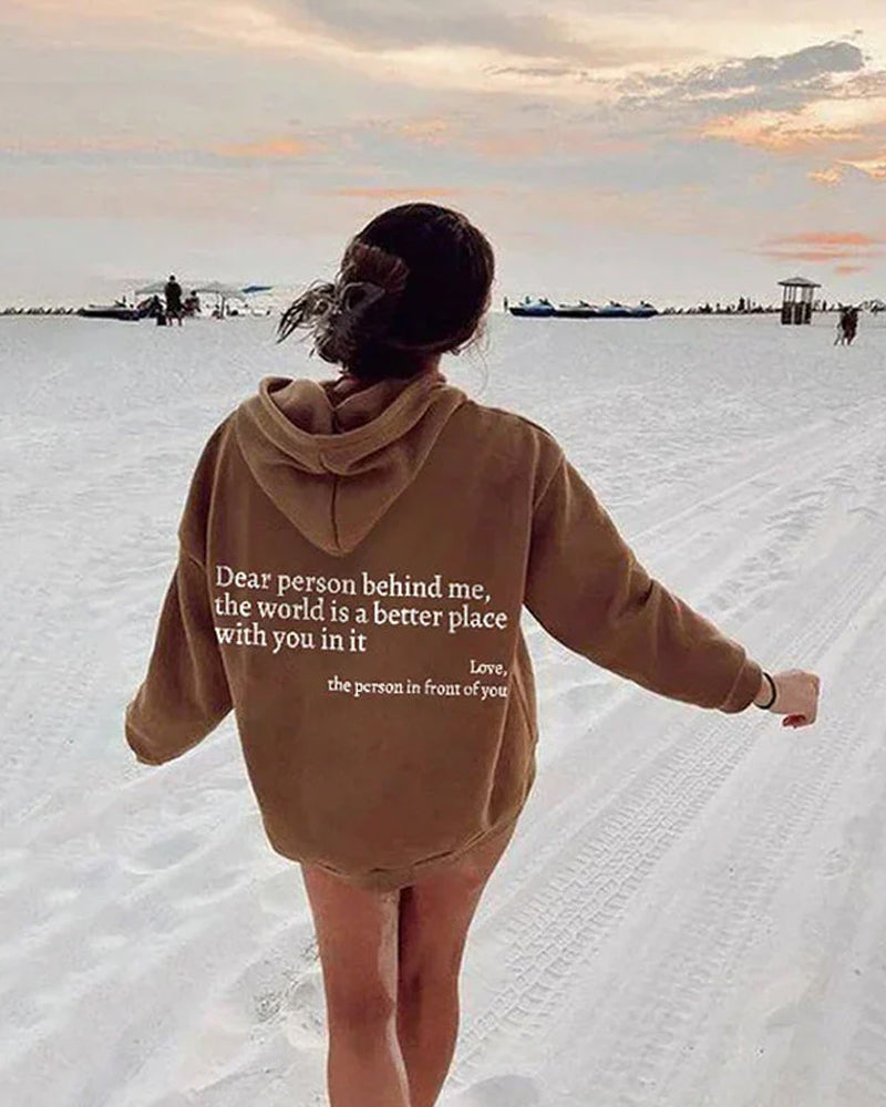 'Dear Person Behind Me' Sweatshirt