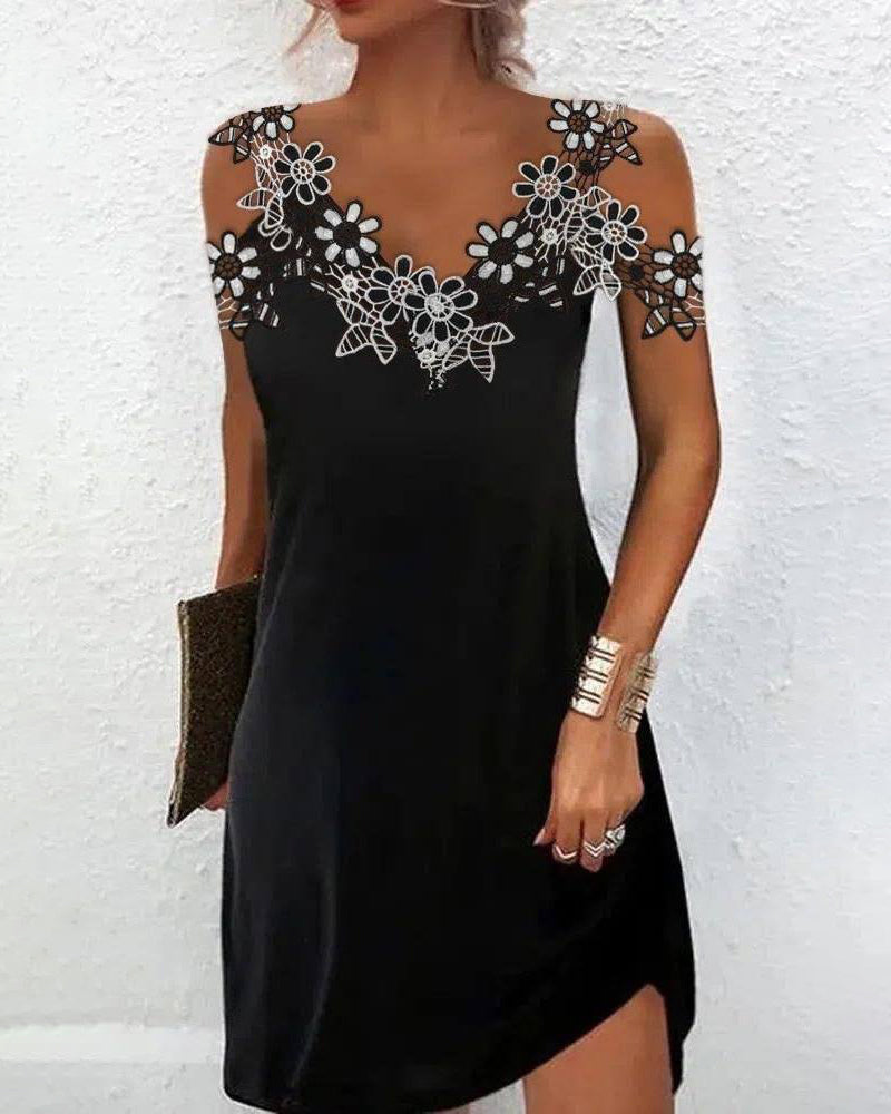 Elegant lace dress