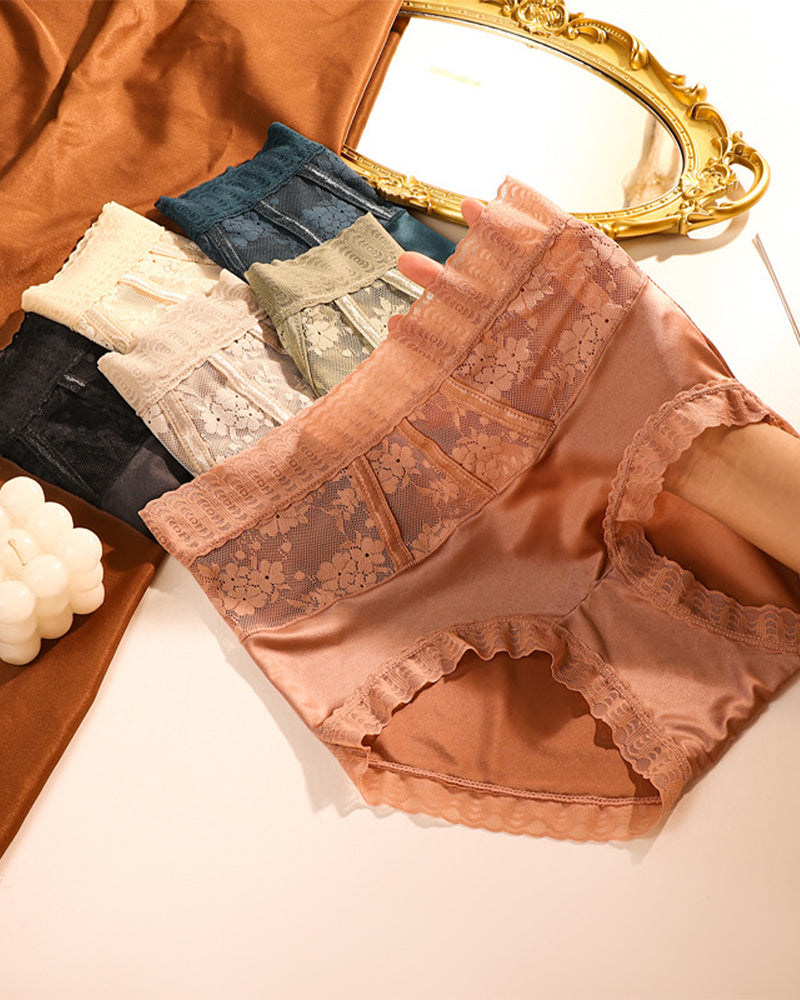 High Waist Lace Women's Panties