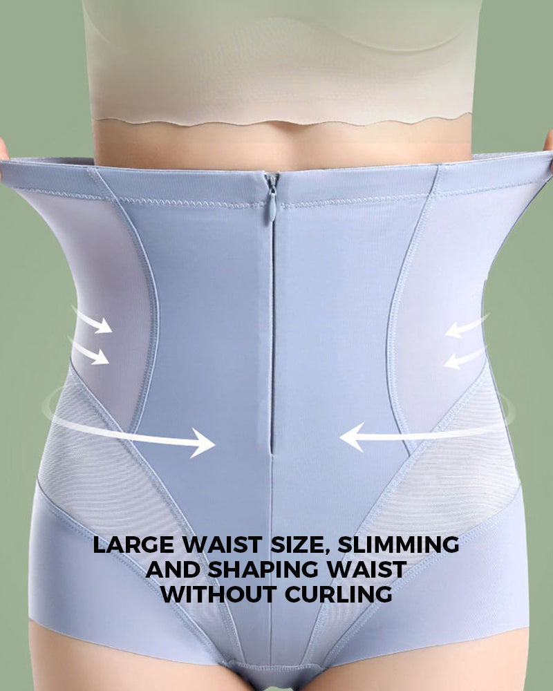 High waist shapewear shorts with butt lift