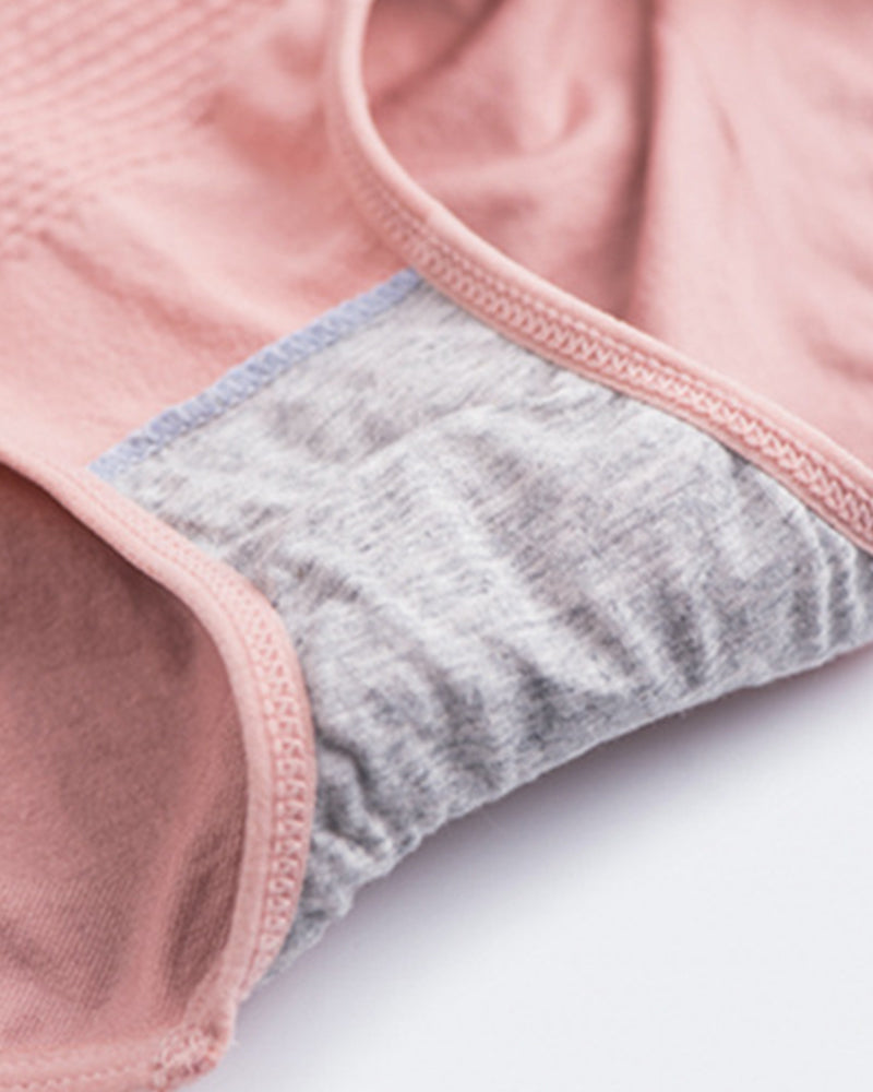 Honeycomb High Waist Underwear