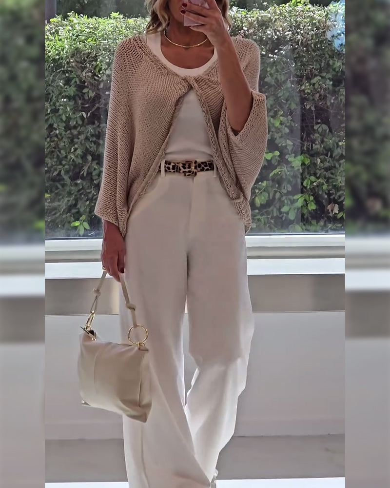 Casual Temperament Sweater