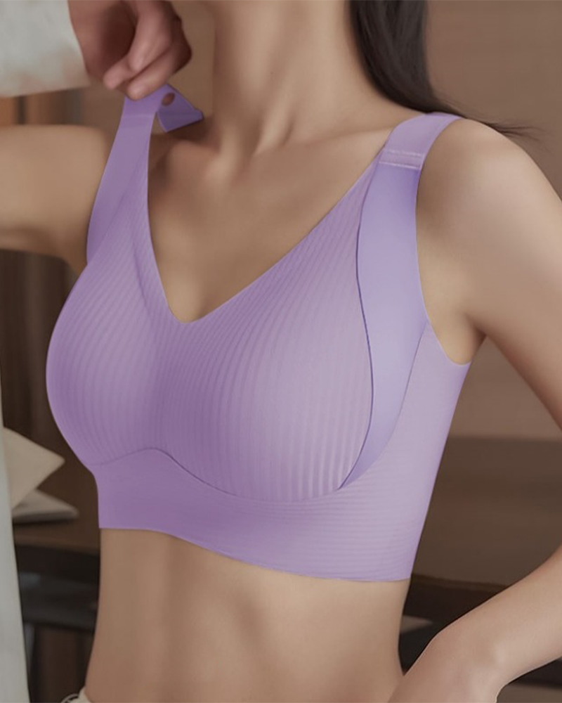 🔥Wire-free push-up bra 👍 No more sagging breasts