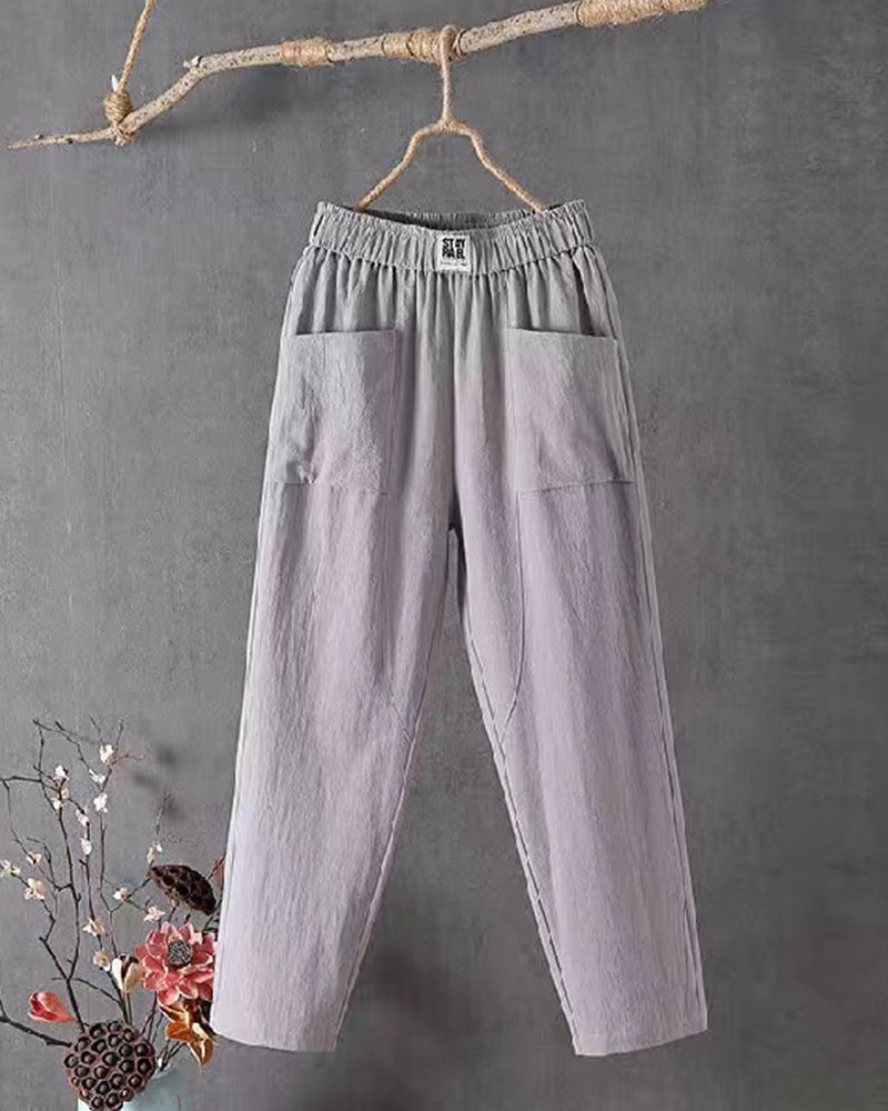Women's Loose Pants