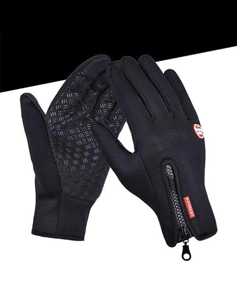 Warm Gloves For Cycling, Skiing And Running