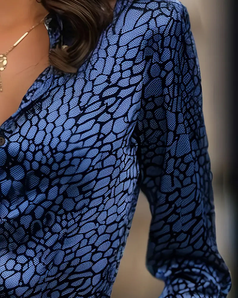 Fashionable Animal Printed Shirt