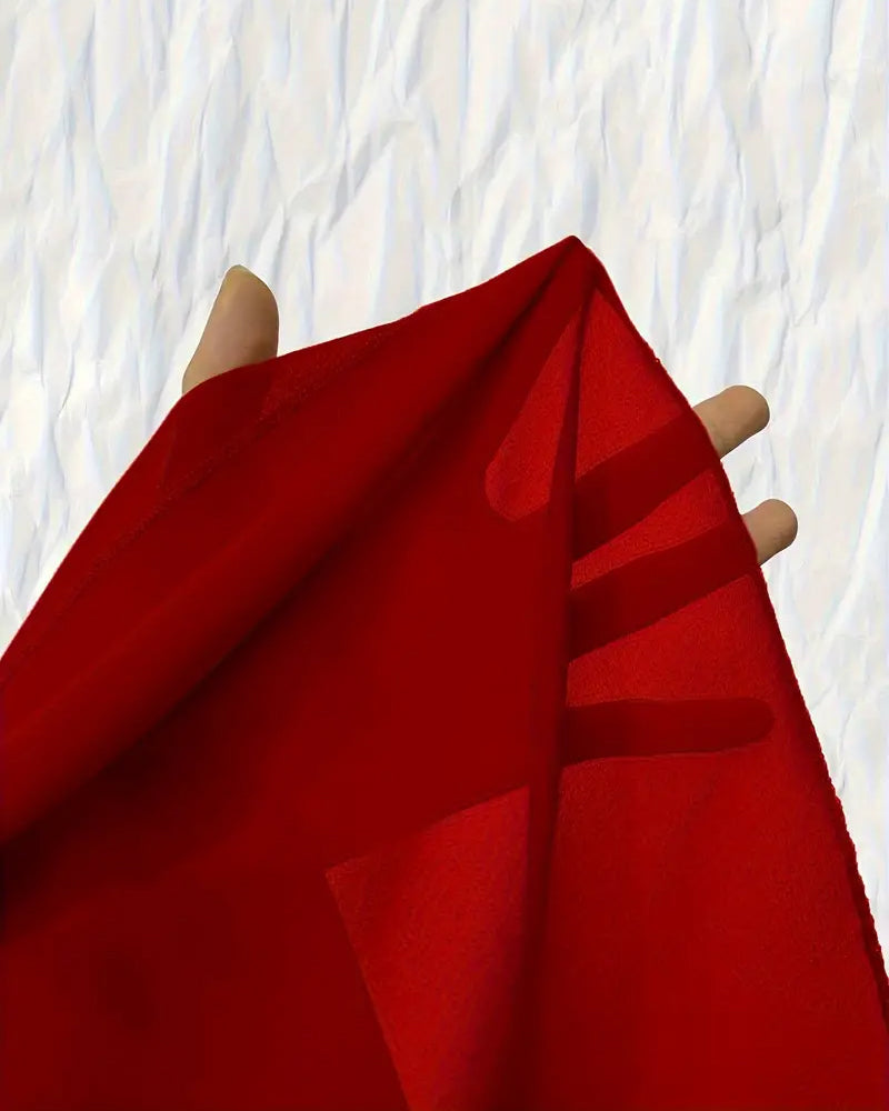 Bat Sleeve Round Neck Top