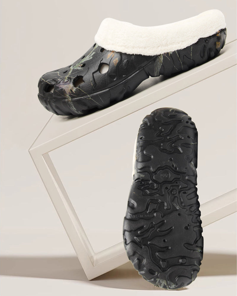 Stylish Pattern Anti-Slip Crotched Slippers