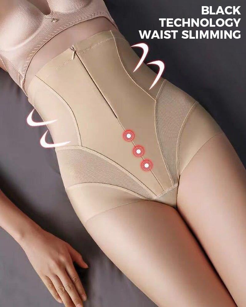 High waist shapewear shorts with butt lift