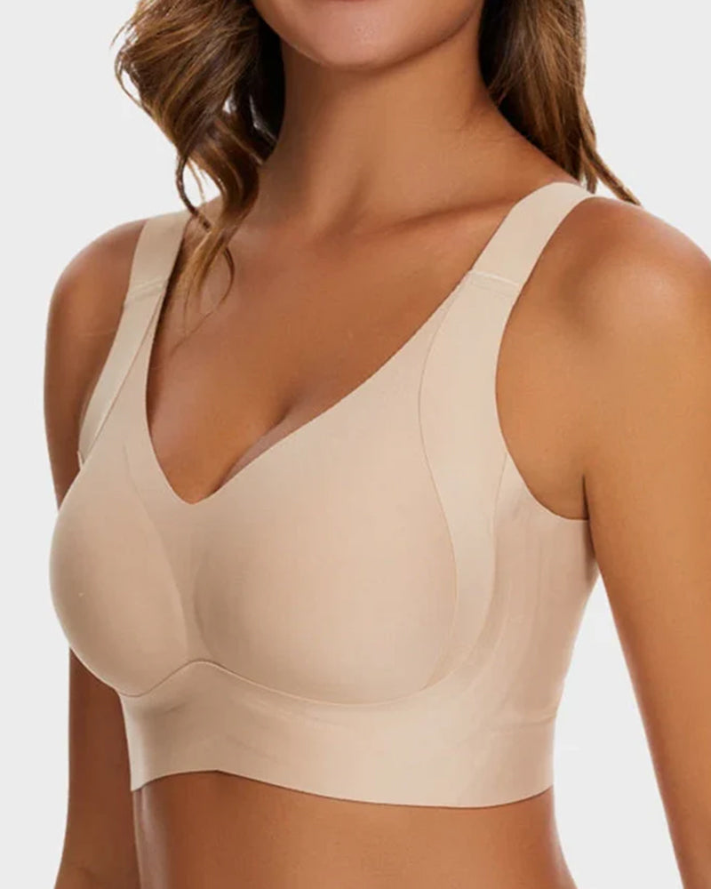 Seamless Push-Up Bra