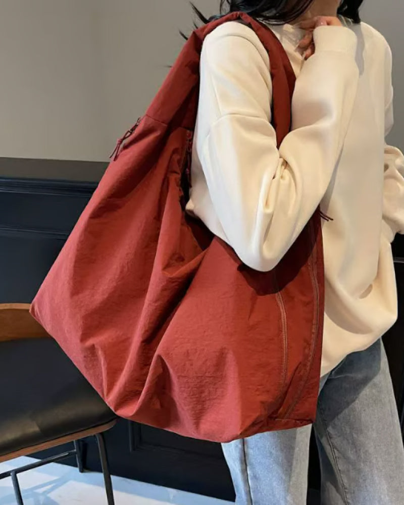 Large Capacity Single-Shoulder Underarm Bag