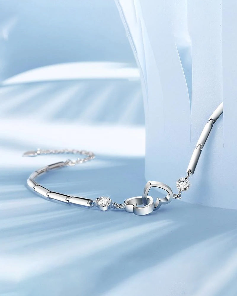 Soul Sister Heart Bracelet