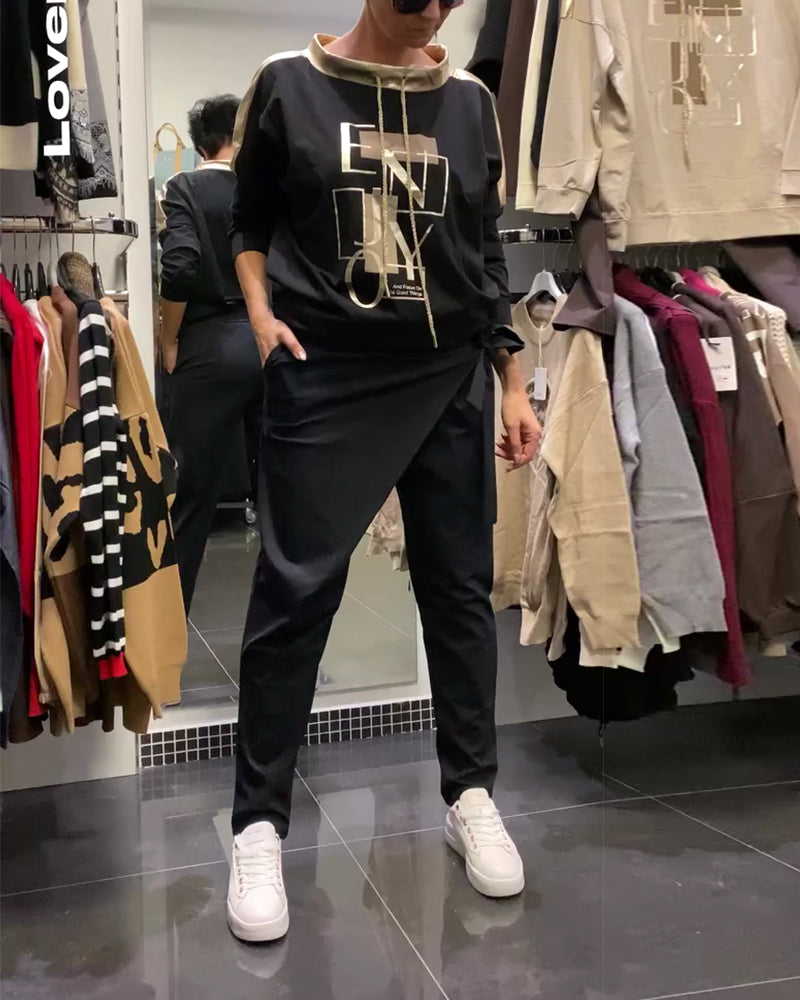 Street Style Chic Pant