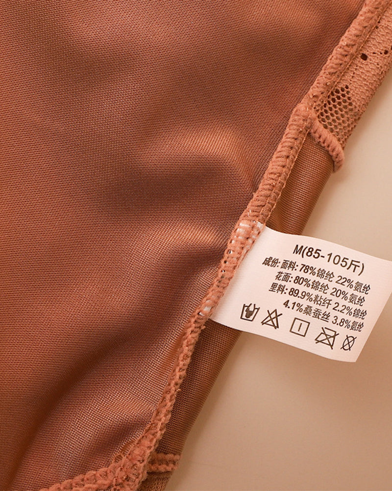 High Waist Lace Women's Panties