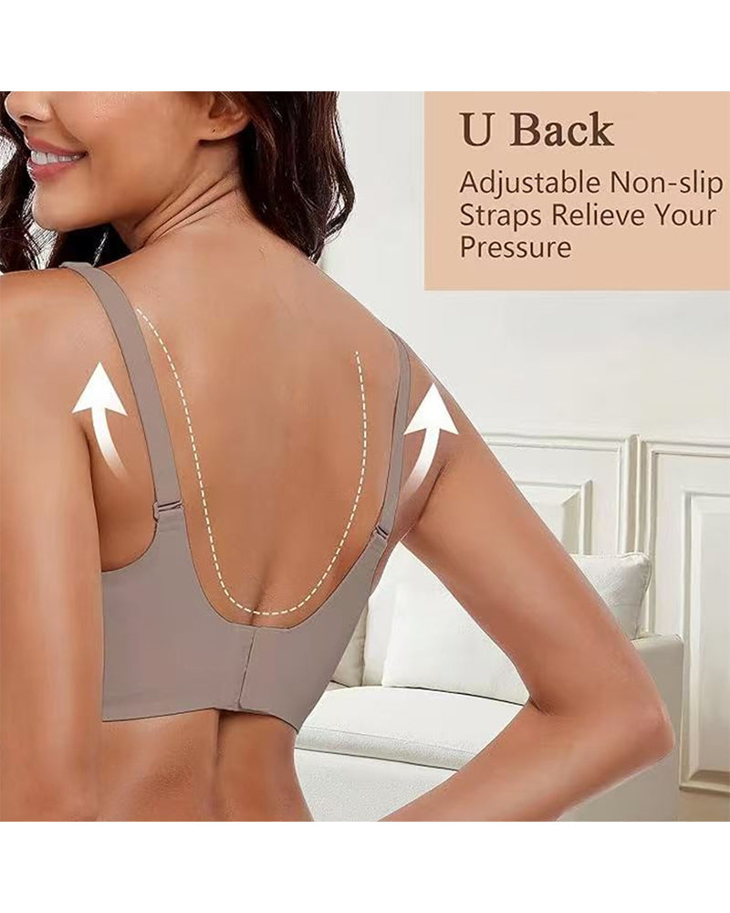 Plus Size Wave Comfort Bra