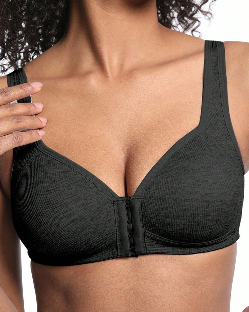 Adjustable Front Clasp Bra