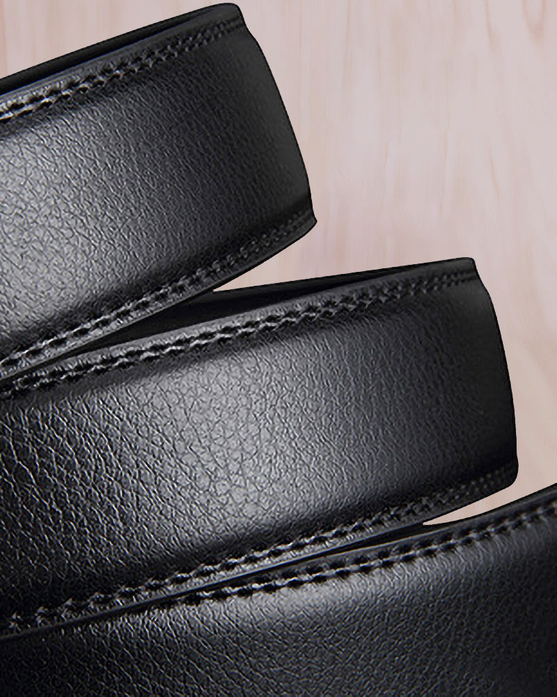 Men - Business automatic buckle belt