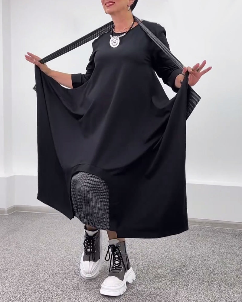 Casual Fashion Loose Halter Neck Dress