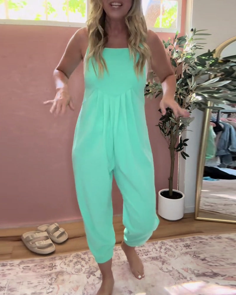 Sexy Busty Jumpsuit