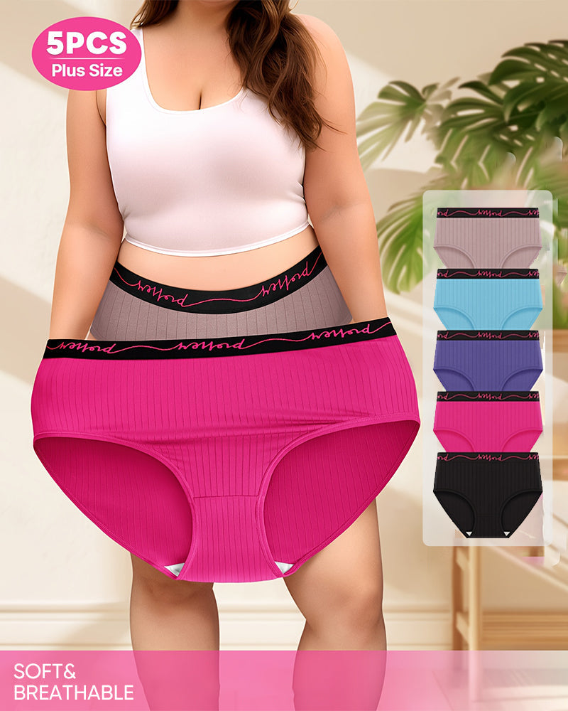 Printed Hip-Lifting Briefs