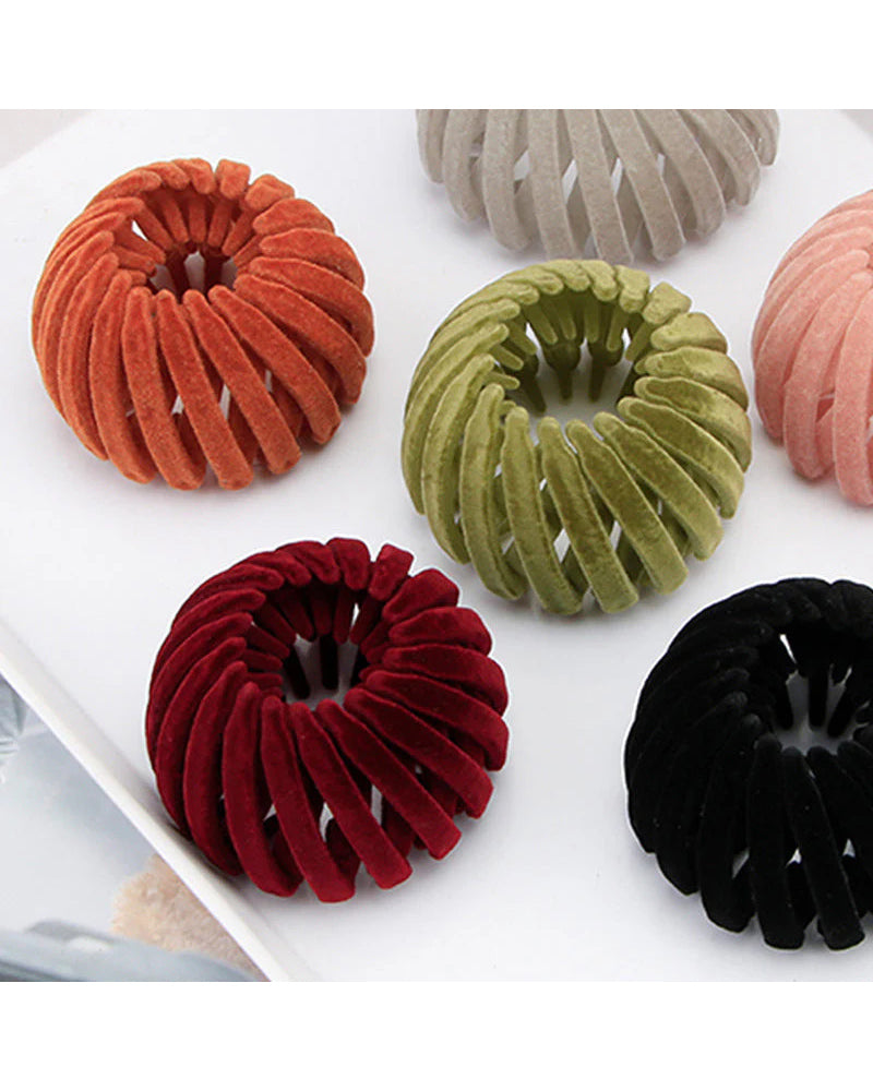 Velvet Nest Scrunchie